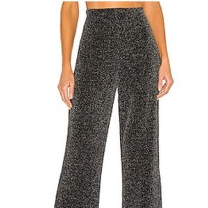 Tularosa black shimmer pants S (Revolve)